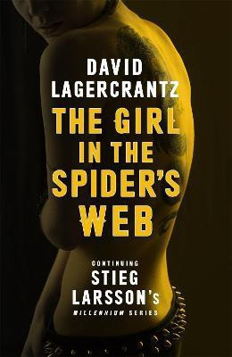 The Girl in the Spider's Web(English, Paperback, Lagercrantz David)