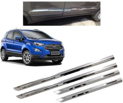 CARSHADE Ford ecosport Side beading full Chrome Car Beading Roll For Door(5 m)
