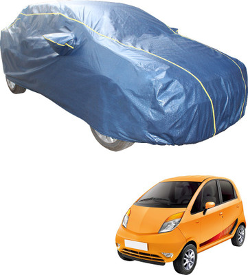 SS Zeeber Car Cover For Tata Nano Genx (With Mirror Pockets)(Blue)