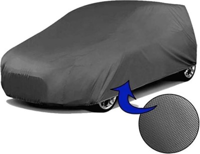 S Shine Max Car Cover For Nissan Micra Active (With Mirror Pockets)(Grey)