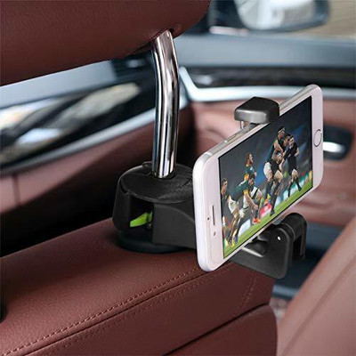 girik Car Mobile Holder for Headrest(Multicolor)