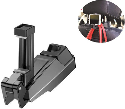 PVANZO Car Mobile Holder for Headrest(Black)