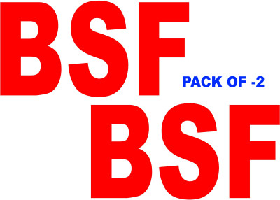 SobParbo Sticker & Decal for Car & Bike(Red)