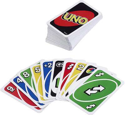 YAKONDA UNO FAMILY CARD GAME COMPLETE PACK OF 108 CARDS (Multicolor)(Multicolor)