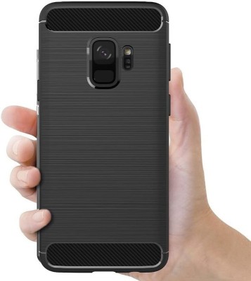 CONNECTPOINT Back Cover for Samsung Galaxy S9(Black, Rugged Armor, Pack of: 1)