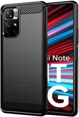 Elica Bumper Case for Xiaomi Redmi Note 11T 5G(Black, Rugged Armor, Pack of: 1)