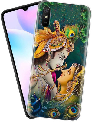 Nainz Back Cover for Redmi 9i(Multicolor, Grip Case, Silicon, Pack of: 1)