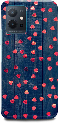 play fast Back Cover for OPPO K10, CPH2373 RED, HEART, SHAPE, COUPLE, LOVE(Blue, Hard Case, Pack of: 1)