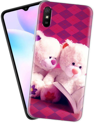 Nainz Back Cover for Redmi 9i(Multicolor, Grip Case, Silicon, Pack of: 1)