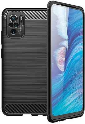 SmartPoint Bumper Case for Xiaomi Redmi Note 10S(Black, Rugged Armor, Pack of: 1)