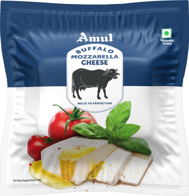 Amul Plain Buffalo Mozzarella cheese(200 g)
