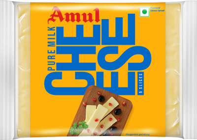 Amul Plain Processed cheese Slices(100 g)