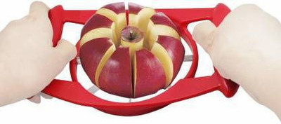Bahuchar Plastic Apple Cutter Manual Fruit Slicer With Handle For Kitchen Pack of 1 Apple Slicer(1)