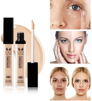 KAIASHA Waterproof Makeup Full Coverage Matte Finish Liquid  Concealer(BEIGE, 10 g)