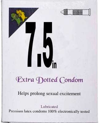 DRAGON JUMBO PREMIUM Seven Point Five In American Condom