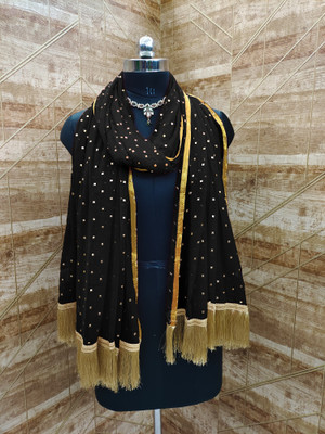 Parmila Fashion Chiffon Embellished Women Dupatta