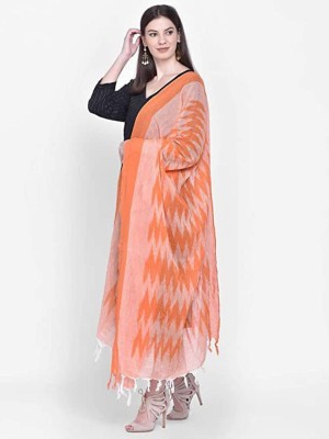 Tripti Cotton Blend Woven Women Dupatta