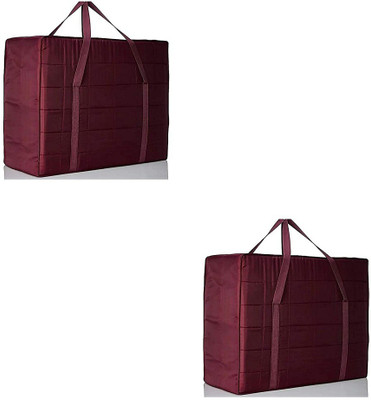 Depurika King Polyester Duvet Cover(Maroon)