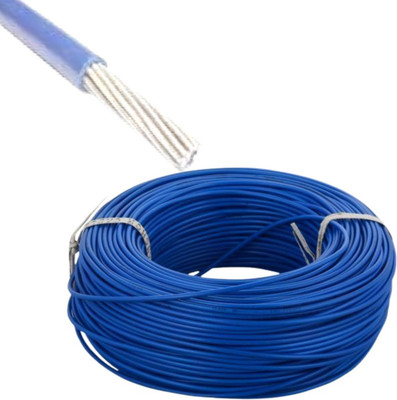 Mabron Aluminum 1 sq/mm Red 25 m Wire(Red)