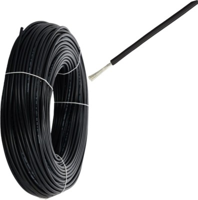 LionBolt Copper 5 sq/mm Black 5 ft. Wire(Black)