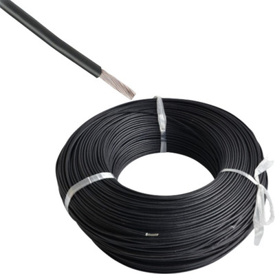 Exxelo Aluminum 1.5 sq/mm Black 75 m Wire(Black)