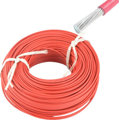 Exxelo Aluminum 2.5 sq/mm Red 5 m Wire(Red)