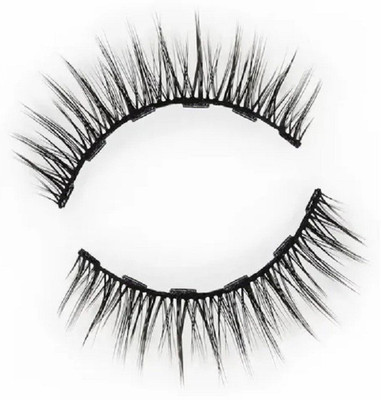 AMOSFIA LOOK PERFECT MAKEUP EYE LASHES LONG STAY(Pack of 1)