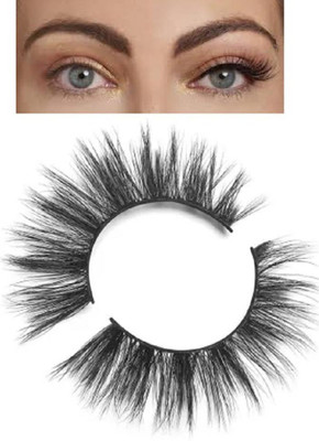 BLUEMERMAID Makeup Soft New Best Quality False Eyelashes(Pack of 1)