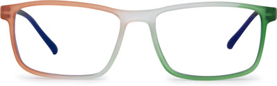aferelle Full Rim Rectangle Frame(53 mm)