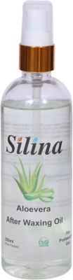 Silina After Wax Oil Aloevera 200ML Oil(200 ml)