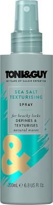 TONI&GUY Sea Salt Hair Texturising Spray for Beach Locks & Natural Waves Hair Spray(200 ml)