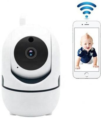 PERAMISYM 1080P Full Hd 360 Degree Ip Smart Wireless Wifi Mini CCTV Camera Night Vision Security Camera(128 GB, 1 Channel)
