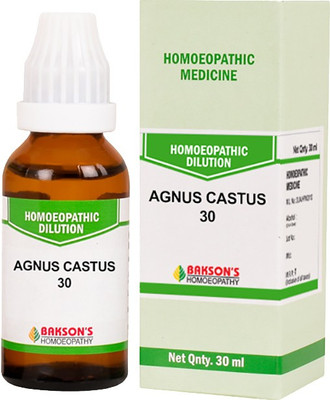 Bakson's Homoeopathy Agnus Castus 30 Dilution(30 ml)