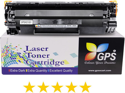 GPS Colour Your Dreams Laserjet Pro M1136 MFP / CC388A / 88A Toner Pack Of 1 Pcs Black Ink Toner