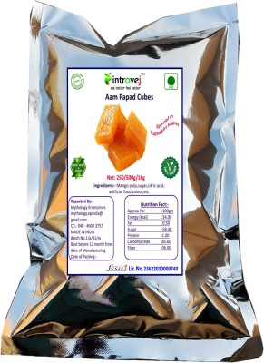 INTROVEJ Aam Papad Cube 500gm 500 g