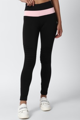 FOREVER 21 Western Wear Legging(Black, Solid)