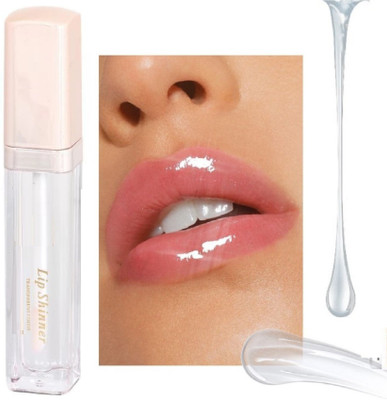 Latixmat Soft Shiny Lip Glossy Finish(6 ml, transparent)
