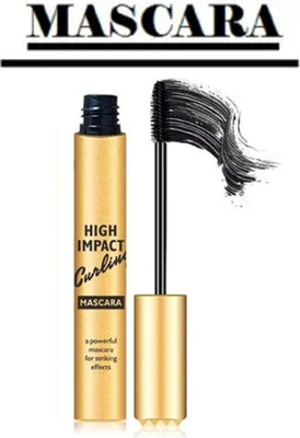 Latixmat PERFECT MATTE FINISH WATER PROOF & LONG LASTING MASCARA FOR ALL SKIN TYPE 10 ml(BLACK)