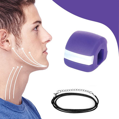 Flipkart SmartBuy Jawline Exerciser Slim And Tone Your Face Jawline Exerciser Shaper Slim Tone Your Face Facial Exerciser Tool Look Younger Massager(Multicolor)