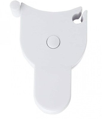 GVJ TRADERS Self-Tightening Body Measuring Ruler,Retractable Double Scales Measurement Tape(150 mm)