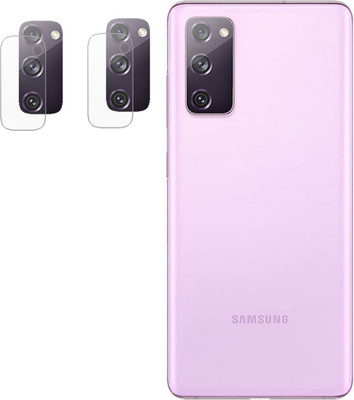 ZORAM Back Camera Lens Glass Protector for Samsung Galaxy S20 FE 2022(Pack of: 2)
