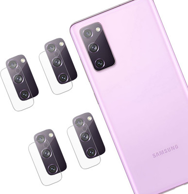 KJN Back Camera Lens Glass Protector for Samsung Galaxy S20 FE 2022(Pack of: 4)