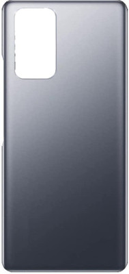 AL BAARI STORE Xiaomi note 10 pro india Back Panel(Black)