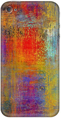 Enlinea Apple iPhone 4s Mobile Skin(HD Printed Vinyl Mobile Back Skin Sticker)