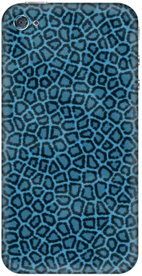 Enlinea Apple iPhone 4s Mobile Skin(HD Printed Vinyl Mobile Back Skin Sticker)