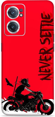 SkinoMania Nord-Ce2-(5G) Mobile Skin(Multicolour Never-Settle-Rider)