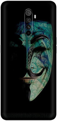 Toppings Realme X2 Pro Mobile Skin(Multicolor)