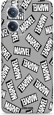 SkinoMania Nord-Ce2-(5G) Mobile Skin(Multicolour Marvel-Graffiti)