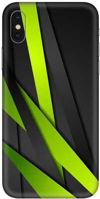 Enlinea Apple iPhone XS Max Mobile Skin(HD Printed Vinyl Mobile Back Skin Sticker)