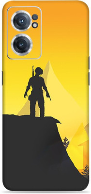 SkinoMania Nord-Ce2-(5G) Mobile Skin(Multicolour Pubg-Shadow)